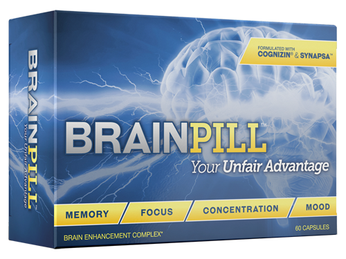 BrainPill Brain Category Winner