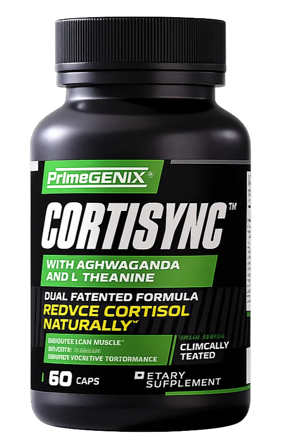 CortiSync stress support supplement