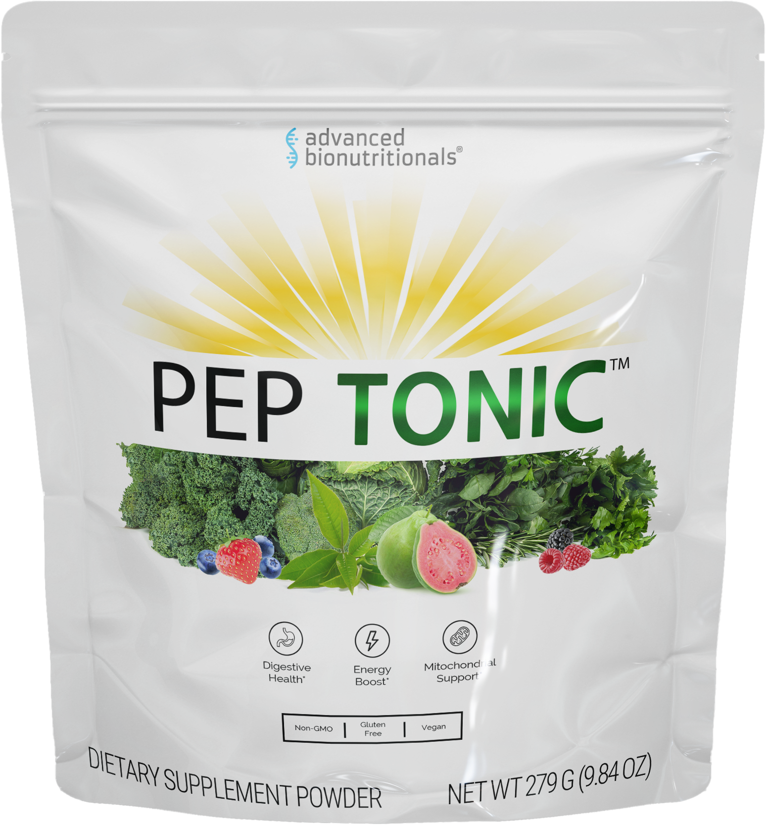 Pep Tonic energy and vitality supplement