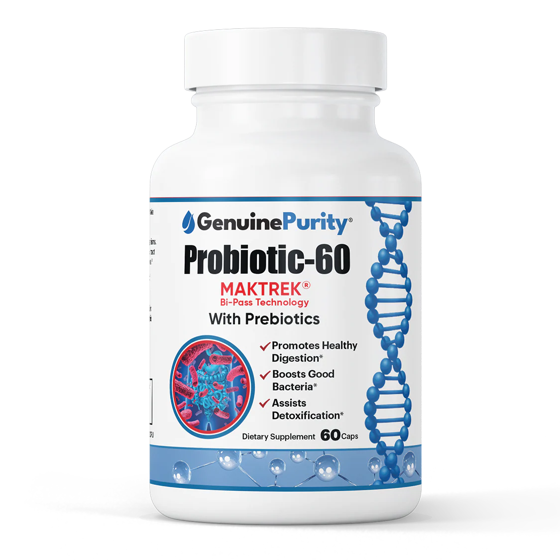 Probiotic-60 immune support supplement